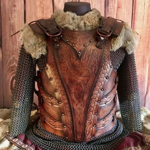 The Asmund "Skuldro" Deluxe Leather Armour