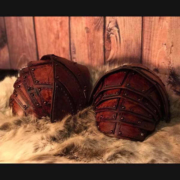 The Bjorn LARP Leather Body and Shoulders - Image 7
