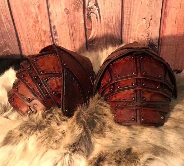 The Bjorn LARP Leather Body and Shoulders - Image 8