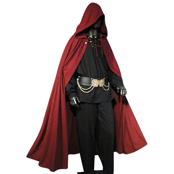 medieval cloak ideal for larp sca and costume www