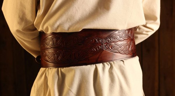 LARP Leather Hero Belt - Image 4