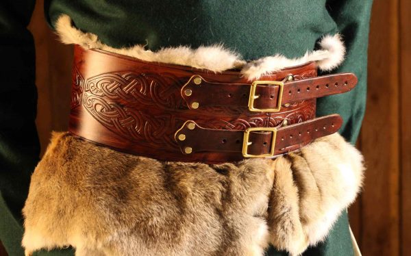 LARP Leather Hero Belt - Image 3