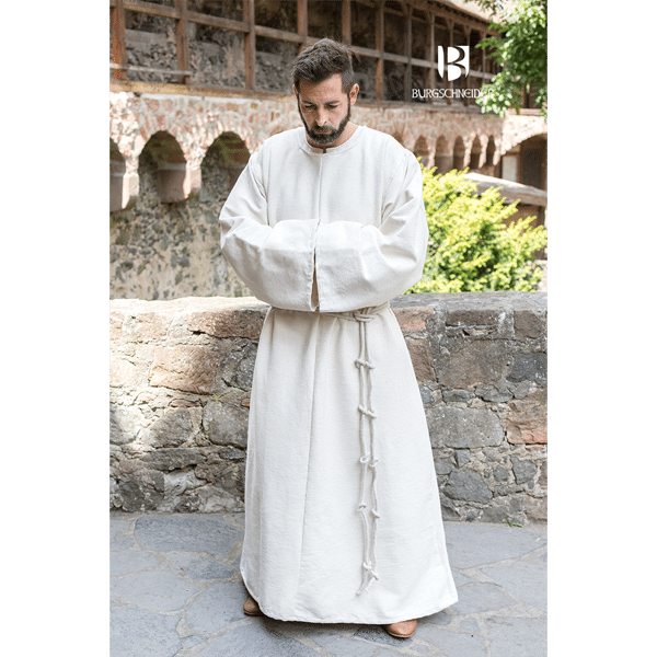 Stage Ideal For Re-enactment Combat Costume and LARP Monks Robe