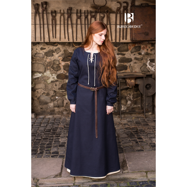 Medieval Dress Cilie - Ideal For LARP, SCA and Costume - Image 6