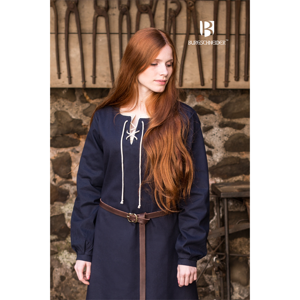 Medieval Dress Cilie - Ideal For LARP, SCA and Costume - Image 5