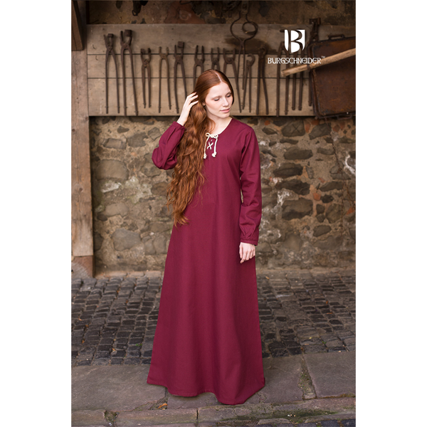Medieval Dress Cilie - Ideal For LARP, SCA and Costume - Image 3