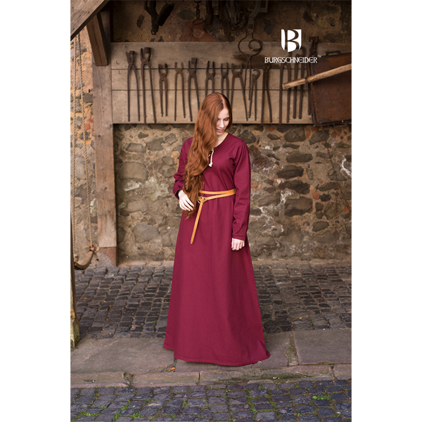 Medieval Dress Cilie - Ideal For LARP, SCA and Costume - Image 2