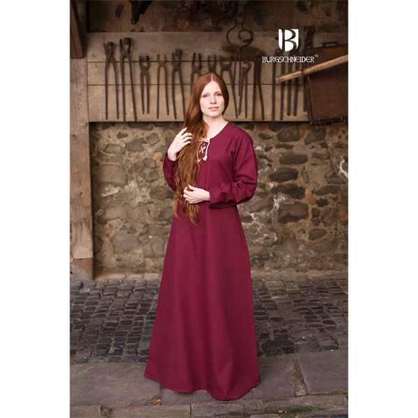 Medieval Dress Cilie - Ideal For LARP, SCA and Costume - Image 4