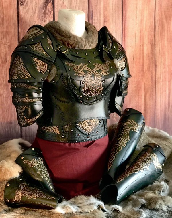 clan chief full set decorated gold