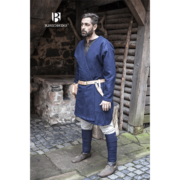 Viking Wool Coat Loki - Ideal For LARP, SCA and Costume - www ...