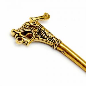 Dragon-Headed Pin from Hedeby