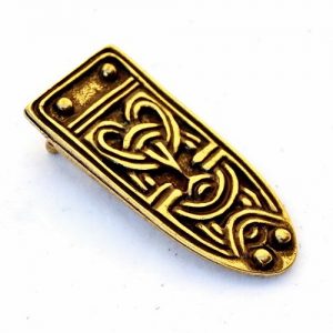 Anglo-Saxon Strap End - 2 cm