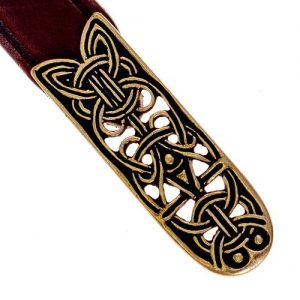 Viking Yorvik Strap End - 2 cm