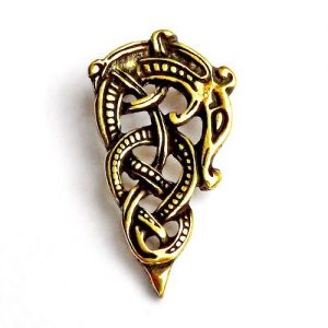 Strap End Serpent - 3 cm
