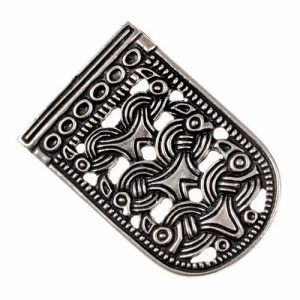 Viking Strap End - 4.5 cm