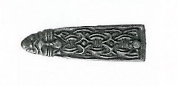 Viking Strap End - 1.5 cm - Image 2