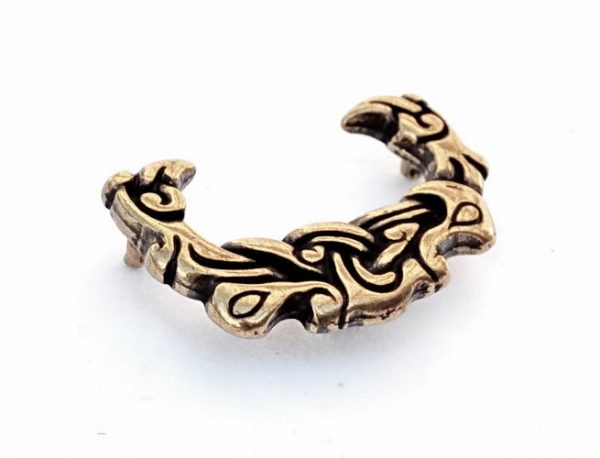 Strap End Ringerike - 4 cm