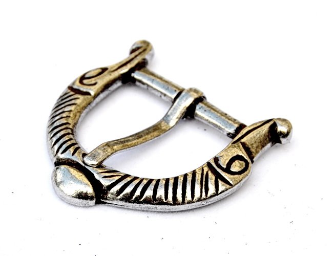 Viking Buckle Replica 3 cm www.blackravenarmoury