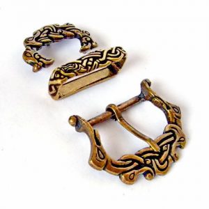 Ringerike Style Belt Set - 4 cm