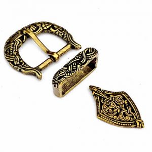 Ringerike Style Belt Set - 3 cm