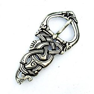 Viking Buckle Midgard Serpent - 3 cm