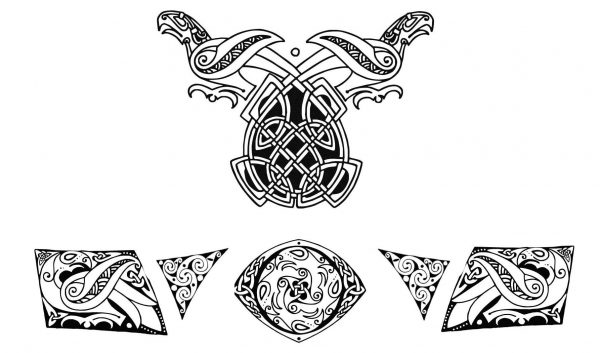 Clan Chief / Odinson Ravens Artwork