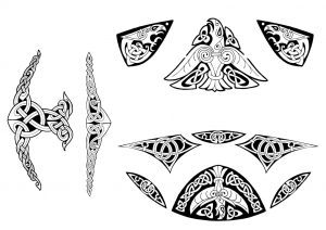Raven Embossing