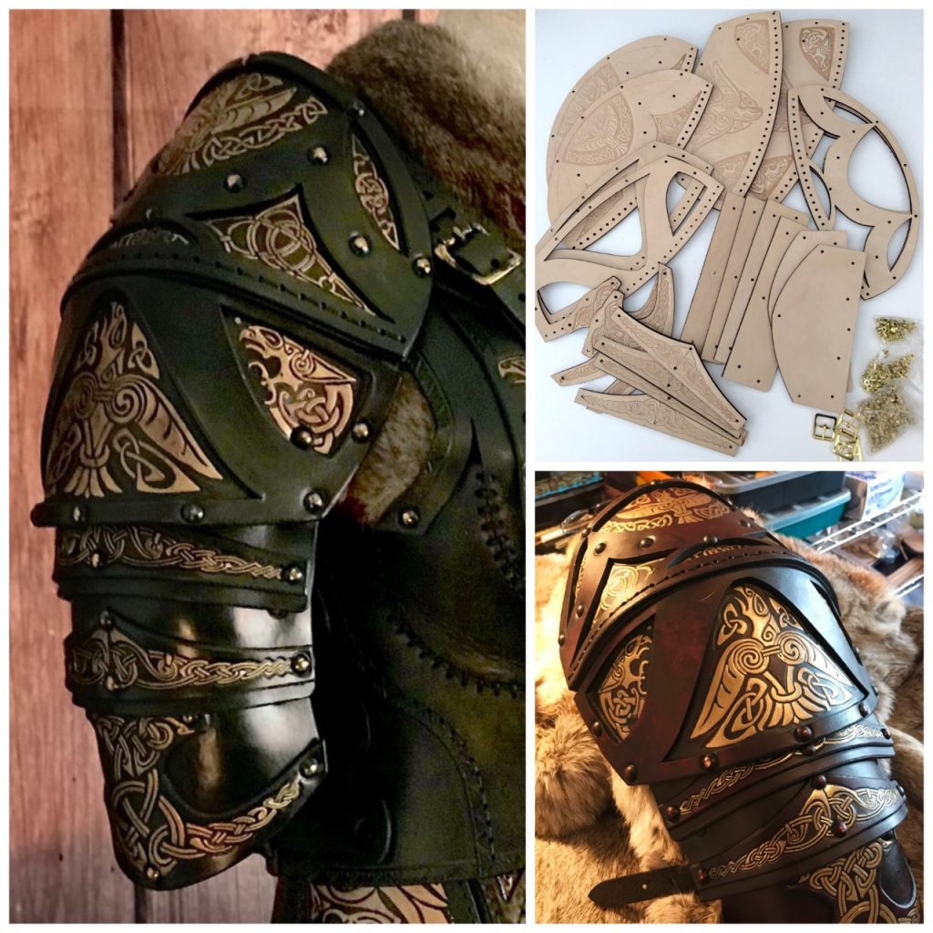 DIY Leather Armour Kits Archives