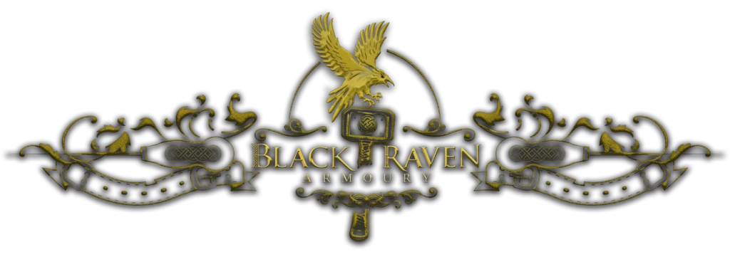 Black Raven Armoury Logo