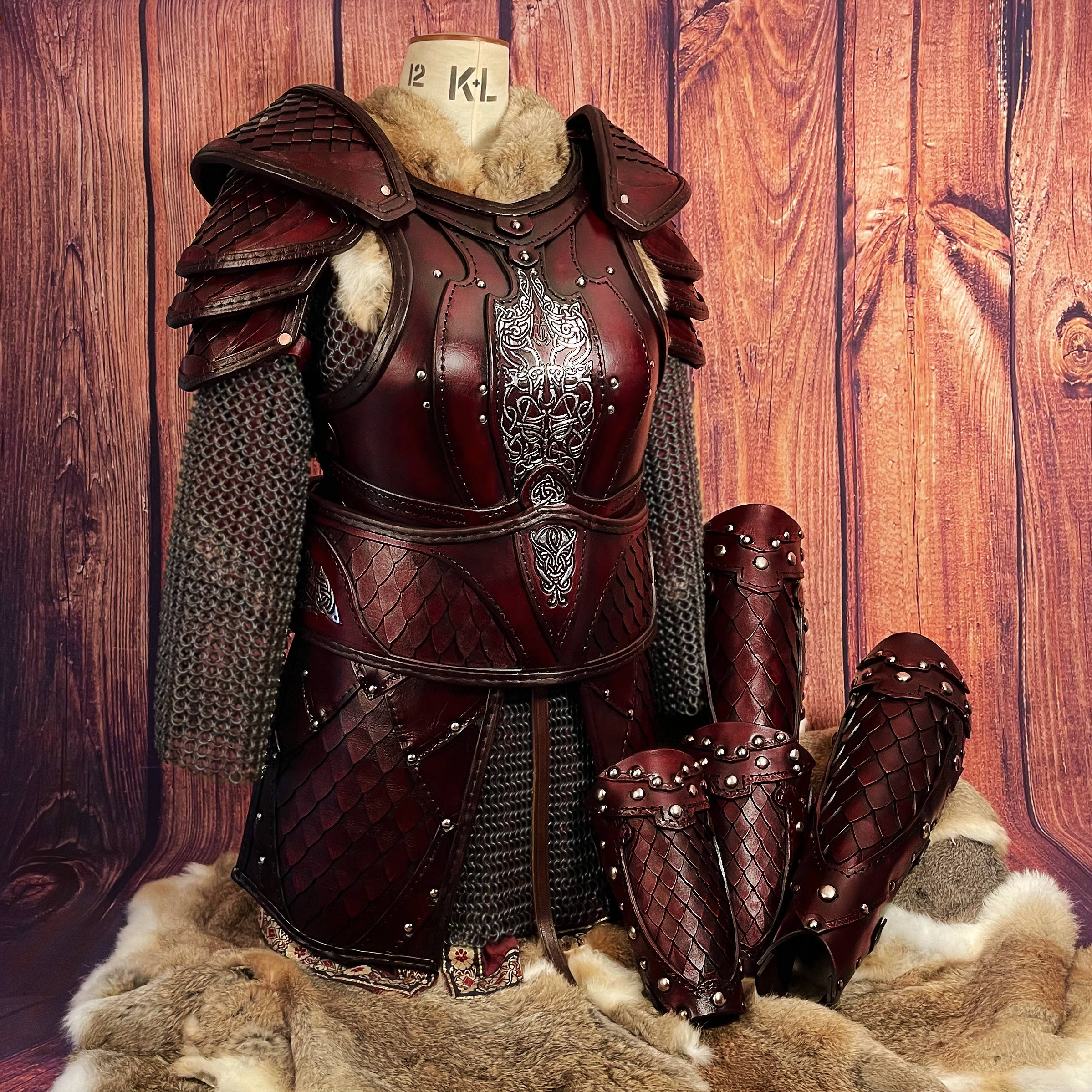 Shieldmaiden Armor, Standard Products