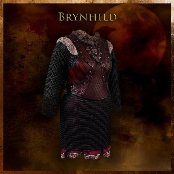 The Brynhild LARP Leather Body - Image 3