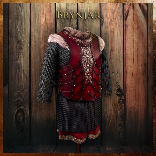 The Brynjar LARP Leather Body - Image 3