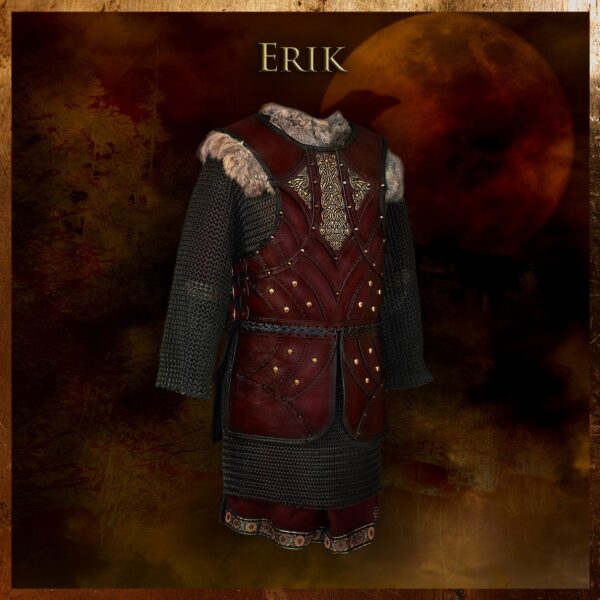 The Erik LARP Leather Body - Image 3