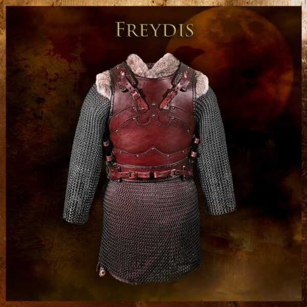 The Freydis SCA Leather Body - Image 2