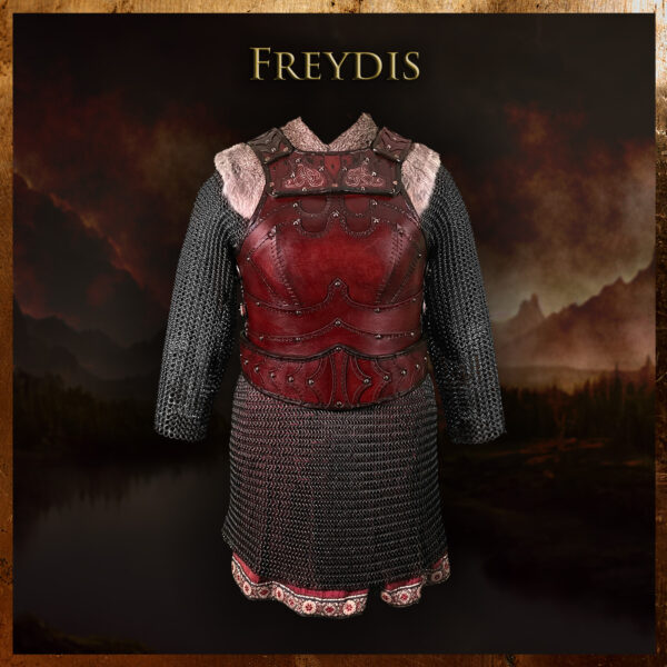 The Freydis SCA Leather Body