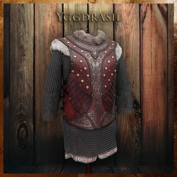 The Yggdrasil SCA Leather Body - Image 2