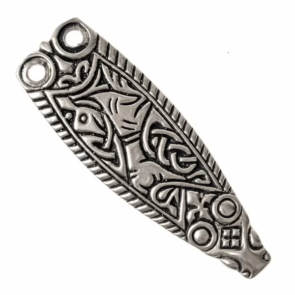 Anglo-Saxon Strap End - 2 cm - Image 4