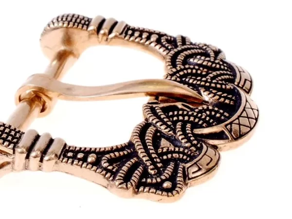 Viking Buckle "Gokstad" - 4 cm straps - Image 3