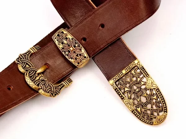 Gokstad Belt Set for 4 cm Straps - Image 4
