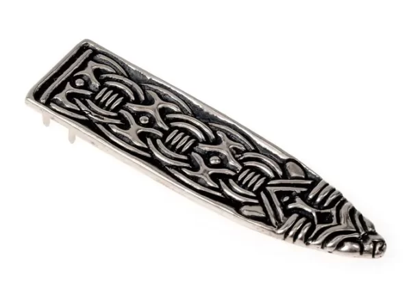 Viking Borre Style Strap End / 2 cm