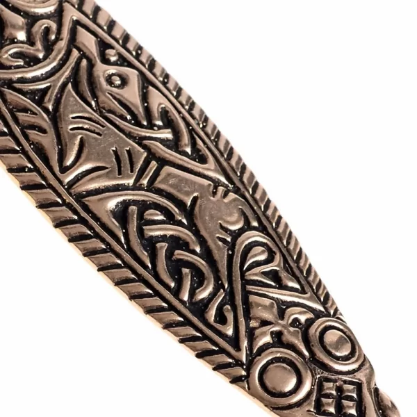 Anglo-Saxon Strap End - 2 cm - Image 3