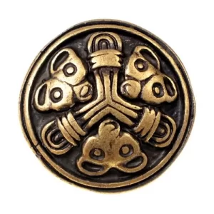 Round Mount in Borre Style - S