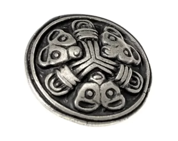 Round Mount in Borre Style - S - Image 3
