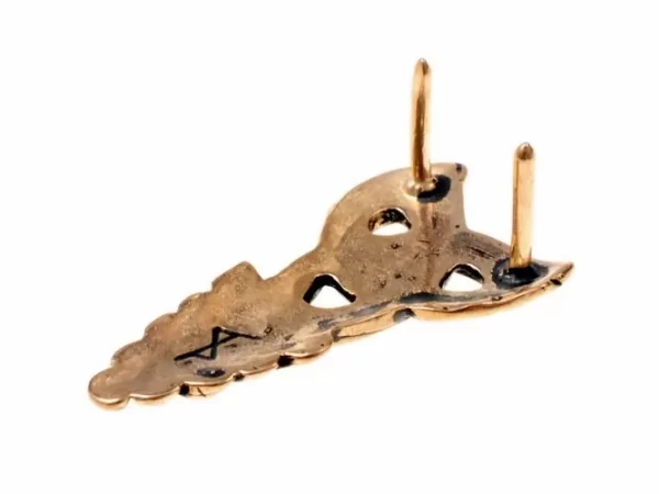 Viking Strap End "Borre" - for 1.5 cm width - Image 3