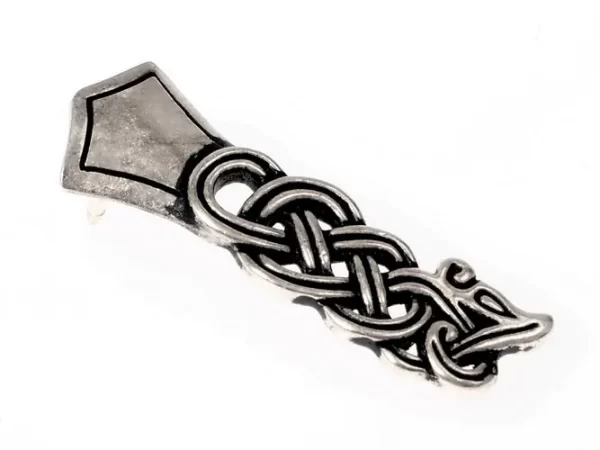 Viking strap end from Gotland / 1,5 cm - Image 3