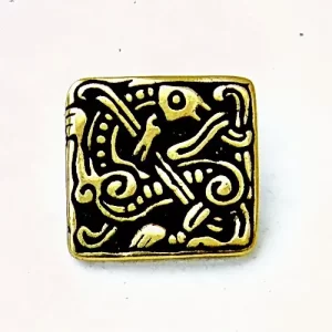 Viking Belt Stud "Mammen" - S