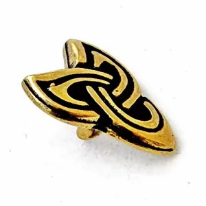 Celtic belt stud "Triad" - XS