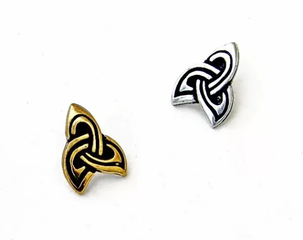 Celtic belt stud "Triad" - XS - Image 2